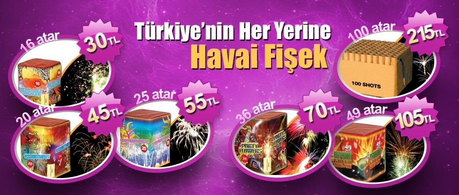 Havai Fişek İndirim