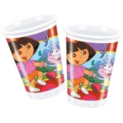 10 Adet 180/200cc Dora Plastik Bardak