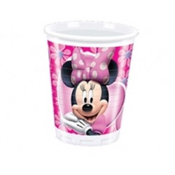 10 Adet 180/200cc Minnie Plastik Bardak