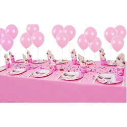 10 Kişilik Barbie Ekonomik Set