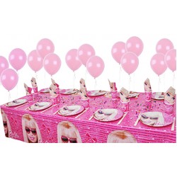 10 Kişilik Barbie Mini Set