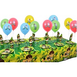 10 Kişilik Ben 10 Mini Set