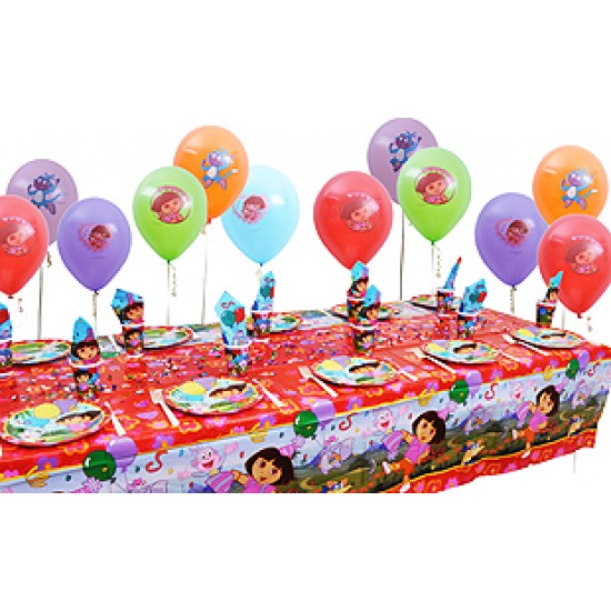 10 Kişilik Dora Mini Set