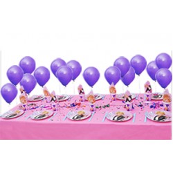 10 Kişilik Hannah Montana Ekonomik Set