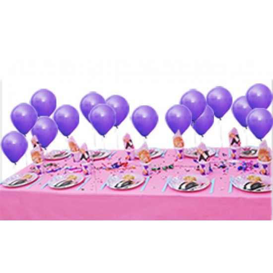 10 Kişilik Hannah Montana Ekonomik Set