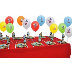 10 Kişilik Mickey Renkler Ekonomik Set
