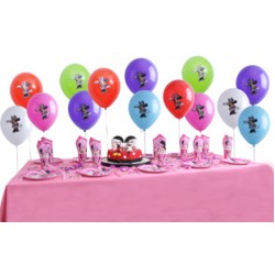 10 Kişilik Minnie Ekonomik Set