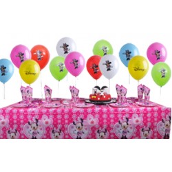 10 Kişilik Minnie Mini Set