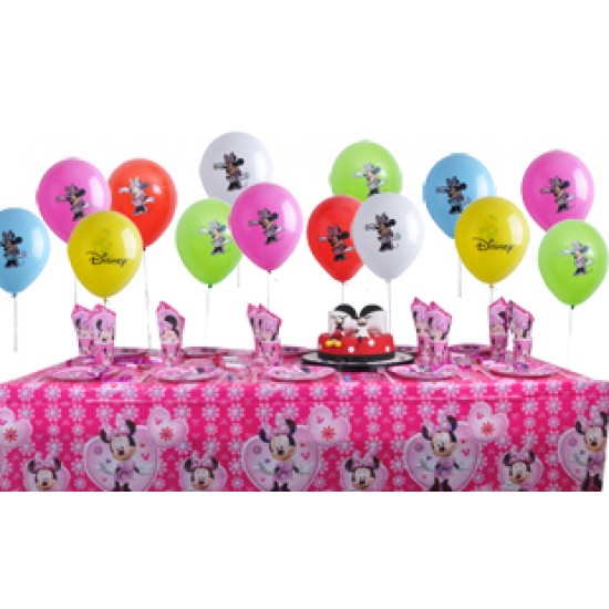 10 Kişilik Minnie Mini Set