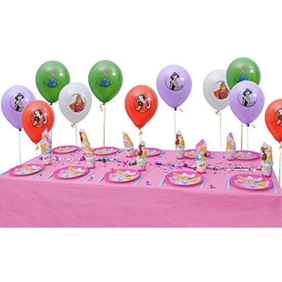 10 Kişilik Prenses Ekonomik Set 