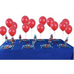 10 Kişilik Spiderman Mini Set