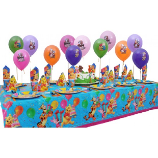 10 Kisilik Winnie The Pooh Mini Set