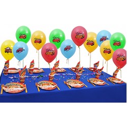 10 Kişilik World Of Cars Ekonomik Set