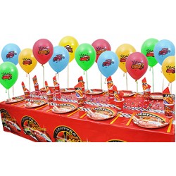 10 Kişilik World Of Cars Mini Set