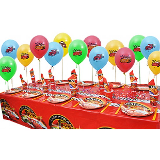 10 Kişilik World Of Cars Mini Set