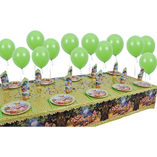 10 Kişilik Yedi Cüceler Ve Prenses Mini Set