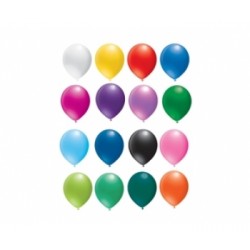 100lü 12 inç Pastel Renk  Latex Baskı Malı Balon