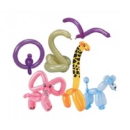 100lü Baskısız Latex Sosis Balon