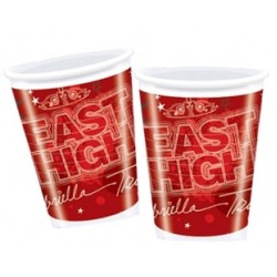 10 Adet 180/200CC High School Musical 3 Bardak