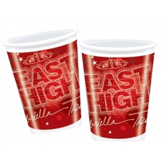 10 Adet 180/200CC High School Musical 3 Bardak