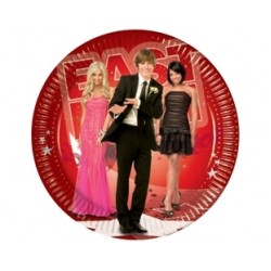 10 Adet 23cm High School Musical 3 Tabak