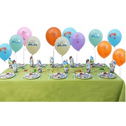 10 Kişilik Toy Story Ekonomik Set