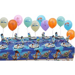 10 Kişilik Toy Story Mini Set