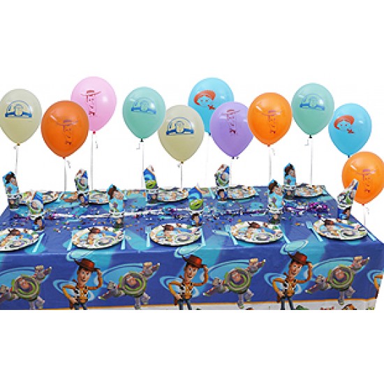 10 Kişilik Toy Story Mini Set