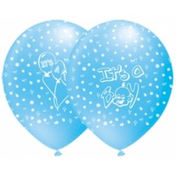 12 İnç It's A Boy Çepeçevre Baskılı Balon