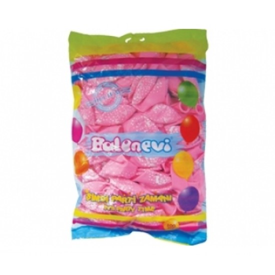 12 İnç It's A Girl Çepeçevre Baskılı Balon