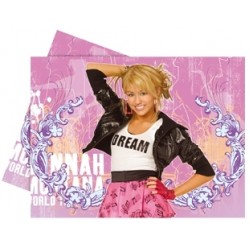 120X180 Santim Hannah Montana Backstage Masa Örtüsü