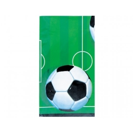 120X180 Santim 3D Soccer Masa Örtüsü