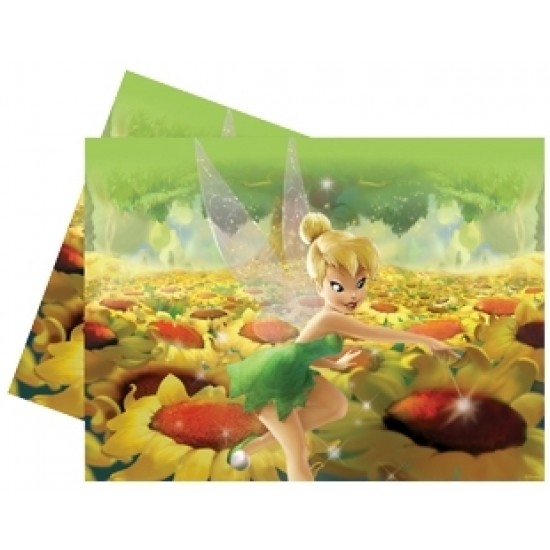 120X180 Santim Tinkerbell Masa Örtüsü