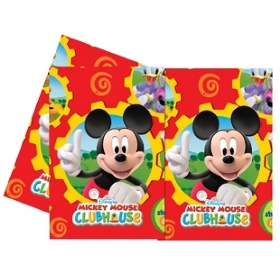 120x180 Cm. Mickey Club House Masa Örtüsü