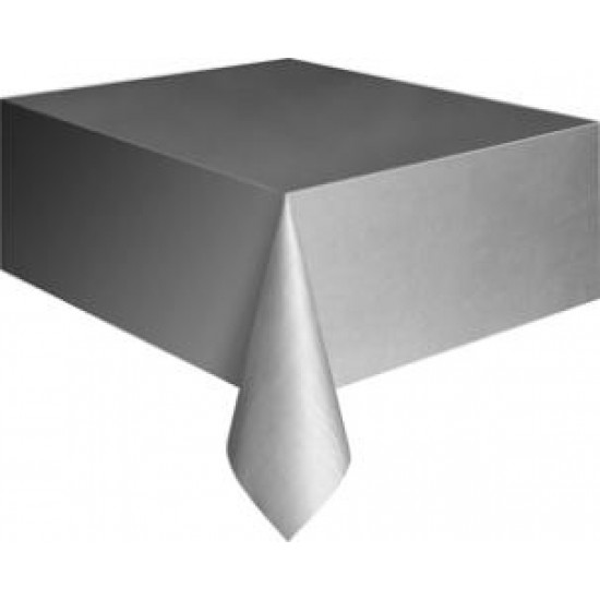135X275 Santim Silver Masa Örtüsü