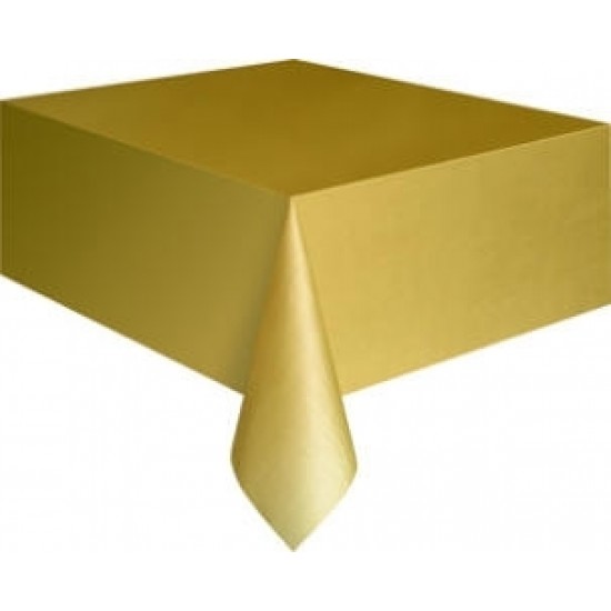 135x275 Cm Gold Masa Örtüsü