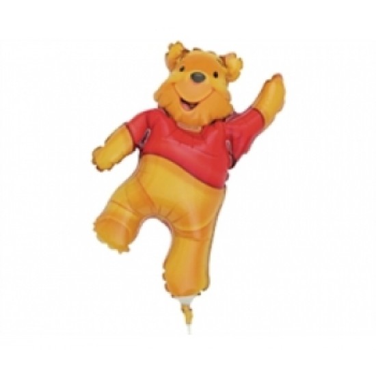 14 inç Winnie The Pooh Body Folyo Balon
