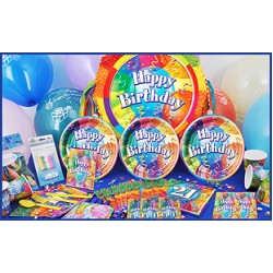 16 Kişilik 21 Yaş Brilliant Birthday Lüks Set