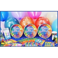 16 Kişilik 21 Yaş Brilliant Birthday Süper Set