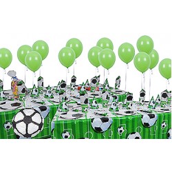 16 Kişilik 3D Soccer Lüks Set