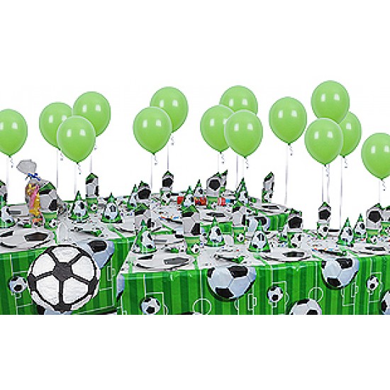 16 Kişilik 3D Soccer Lüks Set