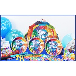 16 Kişilik Brilliant Birthday 18 Yaş Lüks Set