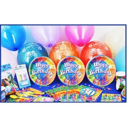 16 Kişilik Brilliant Birthday 30 Yaş Süper Set