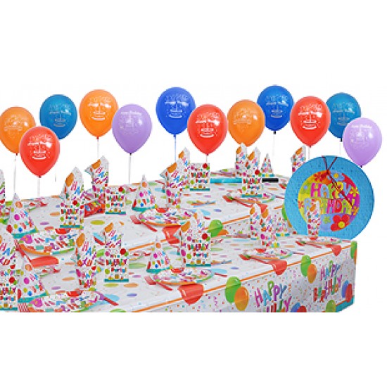 16 Kişilik Brilliant Jamboree Lüks Set