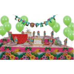 16 Kişilik Lualu Lüks Set