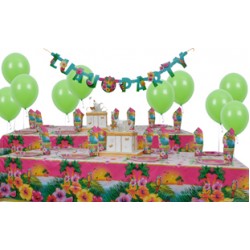 16 Kişilik Lualu Süper Set