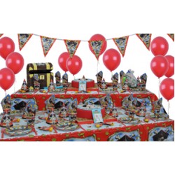 16 Kişilik Pirate Bounty Lüks Set