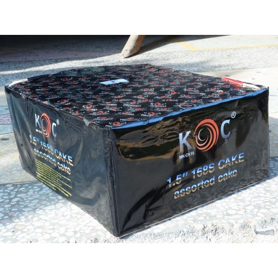 168'lik 1.5 inç Büyük Batarya (Son Finali Çapraz)