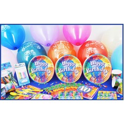 16 Kişilik 40 Yaş Brilliant Birthday Süper Set