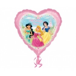 18 İnç Disney Prenses Garden Birthday Folyo Balon